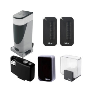 SLH400BDKCE - sada pre posuvné brány do 400 kg SLH400+EPMB+ELDC+OXIBD+2xMYGO4, RP 1,20 €